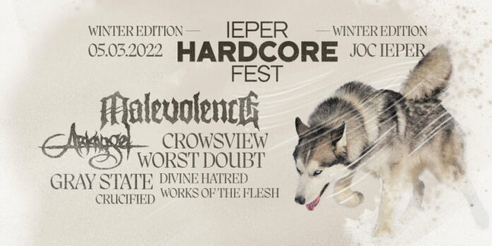 Ieper Hardcore Fest - Winter-Edition 2022