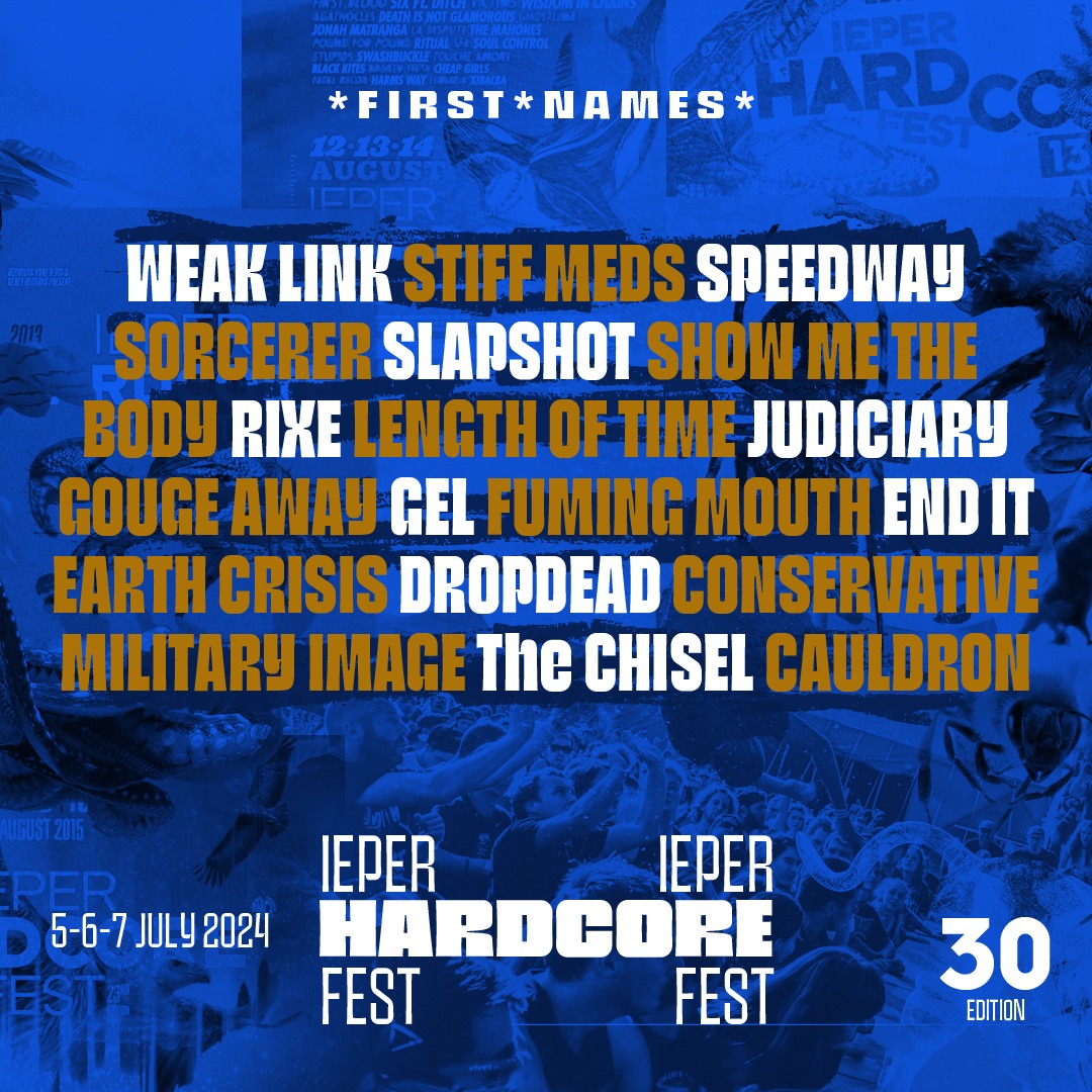 IEPERFEST mit ersten Bands für 2024 AWAY FROM LIFE