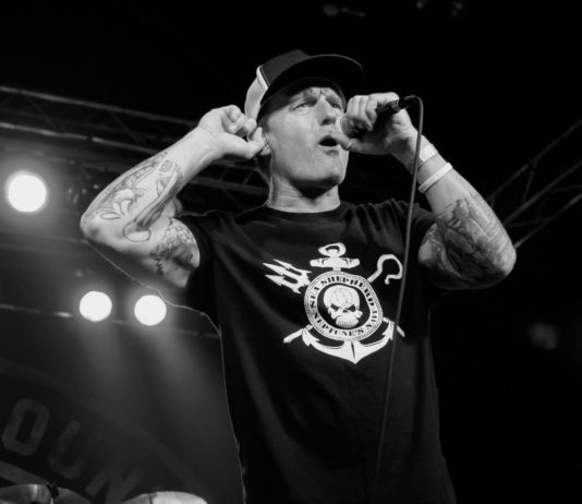 Zoli mit Ignite im F-Haus Jena, 2019 (Photo by Christin Domin @Core.oh.graphy)