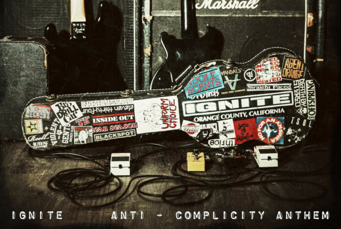 Ignite - Anti-Complicity Anthem (2021)