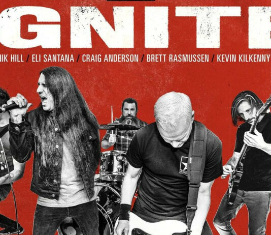 IGNITE stellen weiteren neuen Track „This Day“ vor Ignite - Ignite (cropped, 2022)