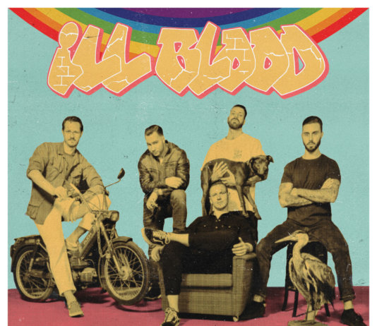 Ill Blood - S/T (Cover, Photo by Alex Dietrich)