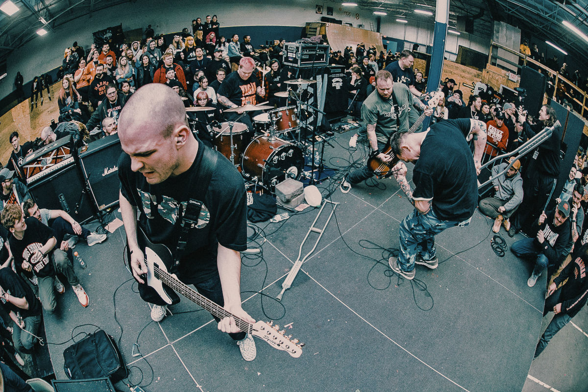 INCLINATION arbeiten an neuen Songs - AWAY FROM LIFE