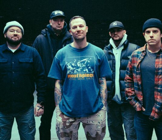 INCLINATION legen erstes Album ‚Unaltered Perspective‘ vor Inclination (Photo by Errick Easterday)