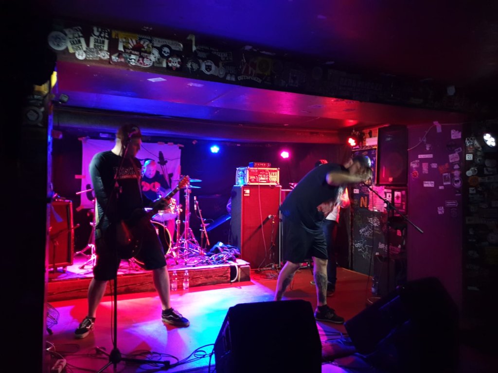 Inner Unrest - 12.10.2019 - Klub 007, Prag