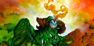 Iron Age - The Sleeping Eye (2009)