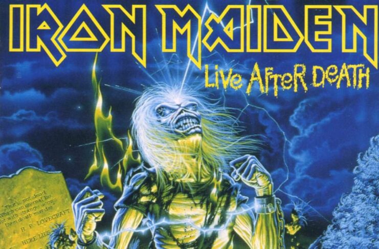 Iron Maiden - Live After Death - Cover
