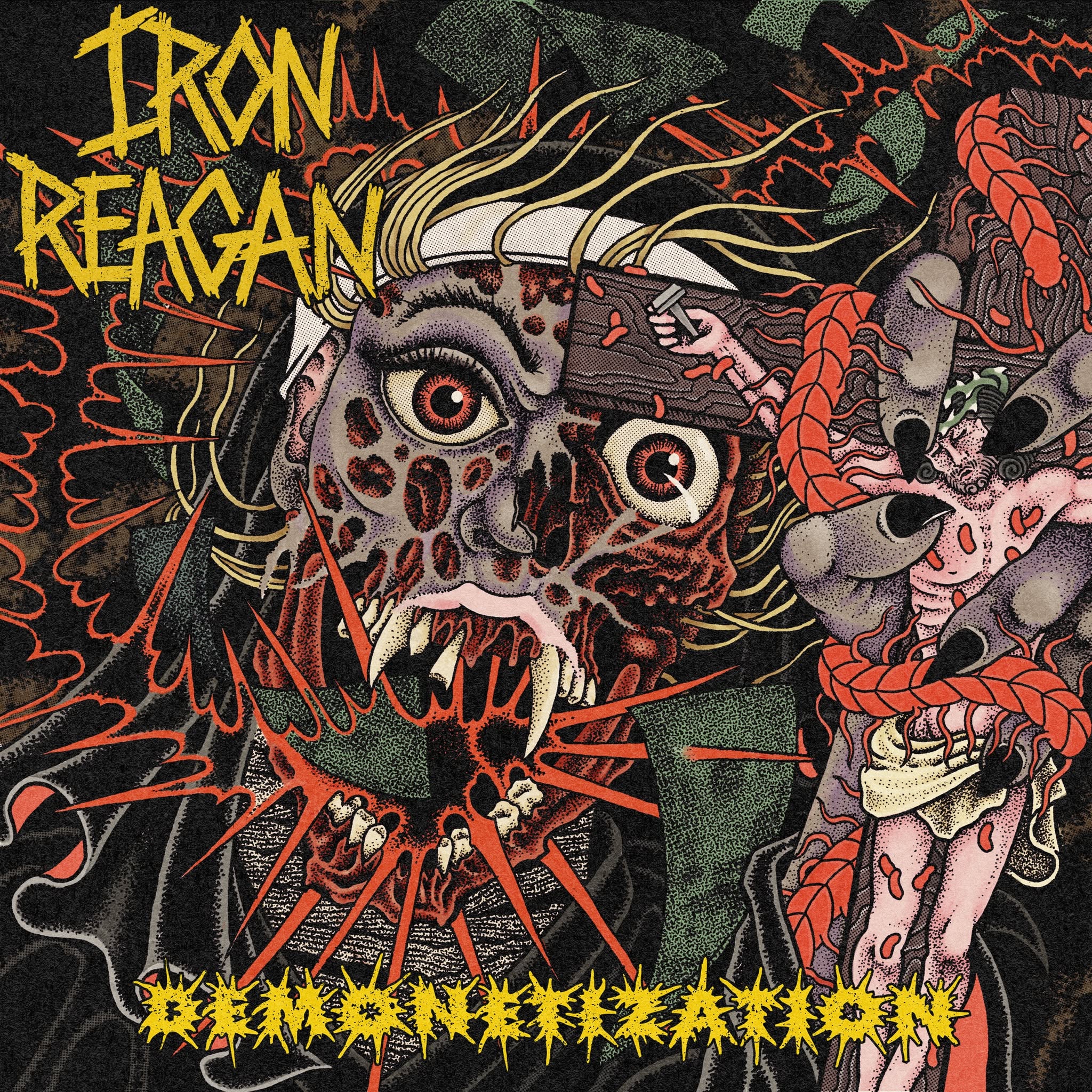 Iron Reagan - Demonetization (2026)