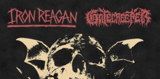 Iron Reagan - Gatecreeper - Split