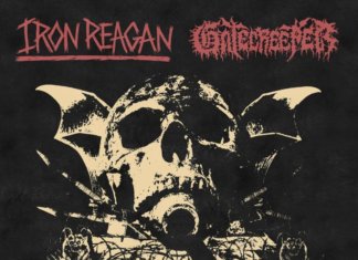 Iron Reagan - Gatecreeper - Split