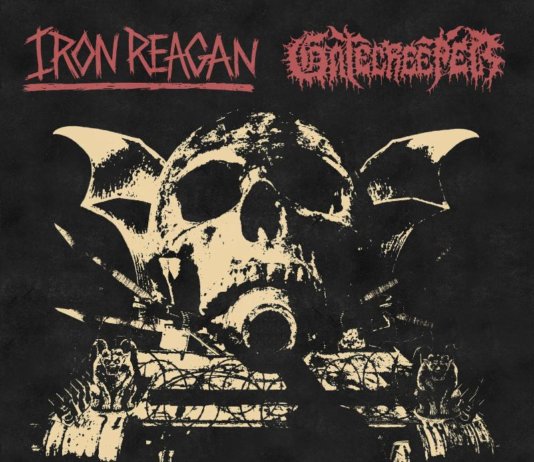 Iron Reagan - Gatecreeper - Split