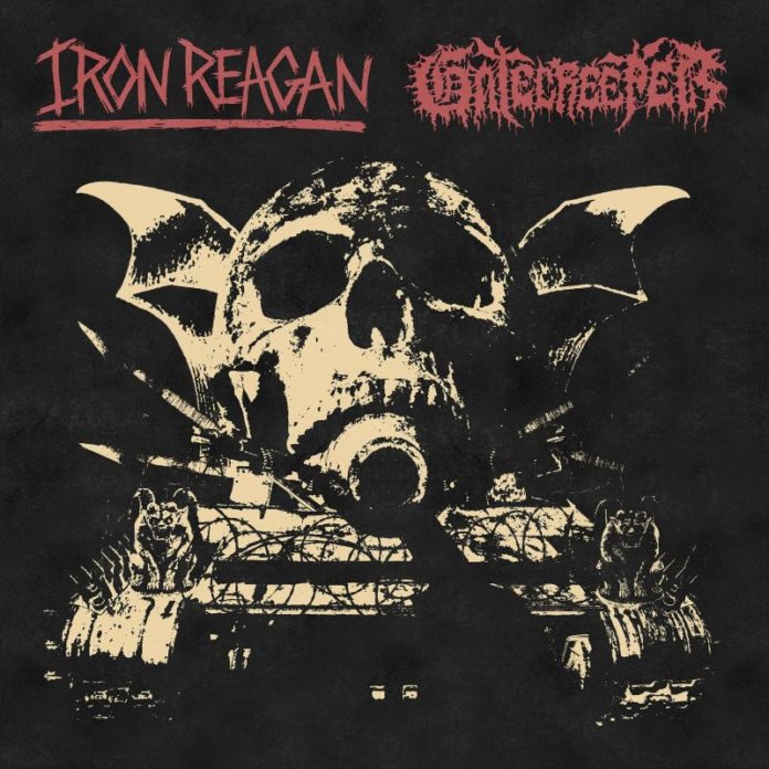 Iron Reagan - Gatecreeper - Split