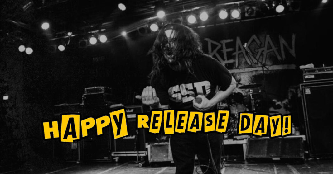 Happy Release Day - Iron Reagan (Photo by Michelle Olaya) Iron Reagan (Photo by Michelle Olaya)