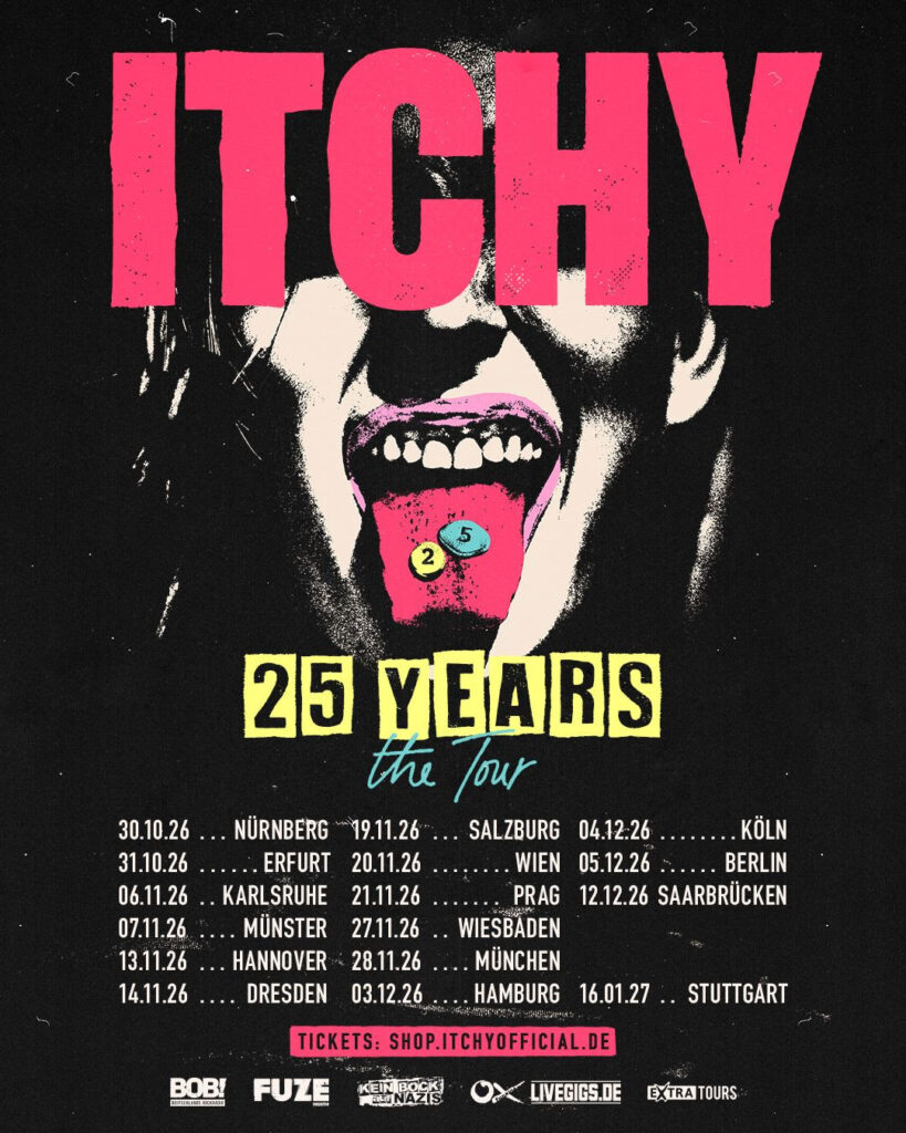 Itchy 25 Years