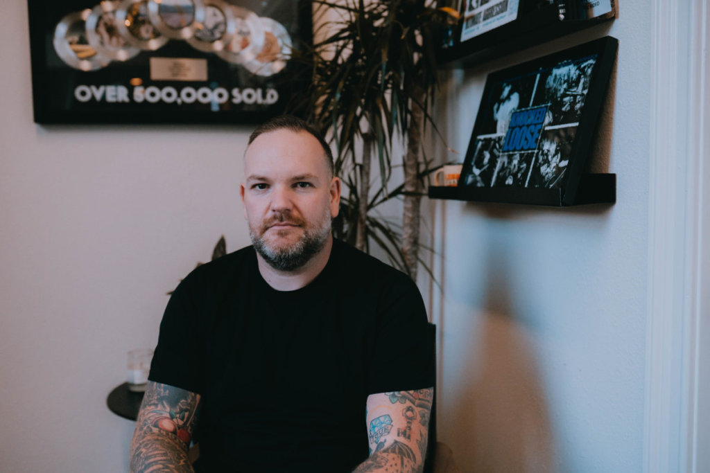Jacob Round von Pure Noise Records (Photo by Kat Nijmeddin)