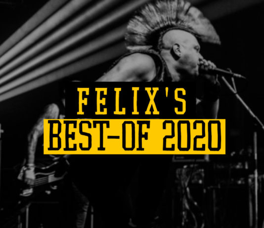 Best-Of HC-Punk 2020: Der Jahresrückblick von Felix Bild zeigt David Rodriguez (Photo by Jörg Baumgarten of Kuckuck Artworks)