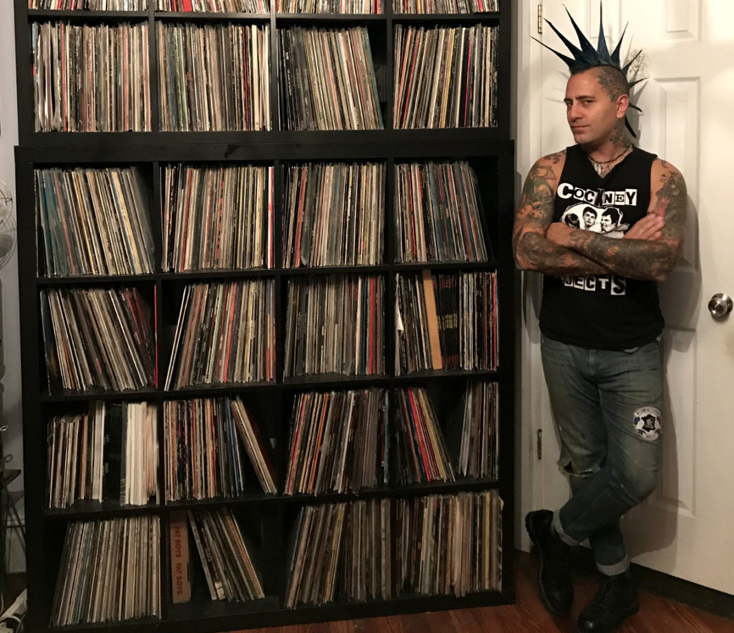 Jake Kolaties - The Casualties - 10 Records Worth To Die For