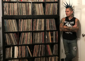 Jake Kolaties - The Casualties - 10 Records Worth To Die For