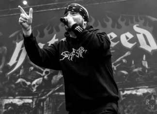 Jamey Jasta mit Hatebreed (Photo by Kuckucks Artwork)