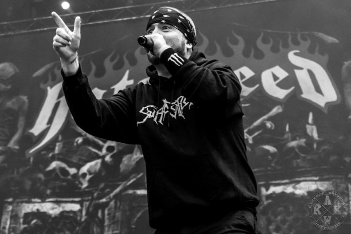 Jamey Jasta mit Hatebreed (Photo by Kuckucks Artwork)