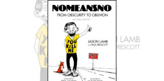 Jason Lamb, NOMEANSNO – From Obscurity to Oblivion – An Oral History, Oakland, 2024