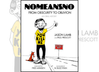 Jason Lamb, NOMEANSNO – From Obscurity to Oblivion – An Oral History, Oakland, 2024