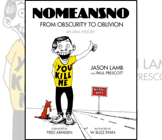 Jason Lamb, NOMEANSNO – From Obscurity to Oblivion – An Oral History, Oakland, 2024