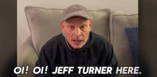 Jeff Turner von Cockney Rejects hat noch nicht genug