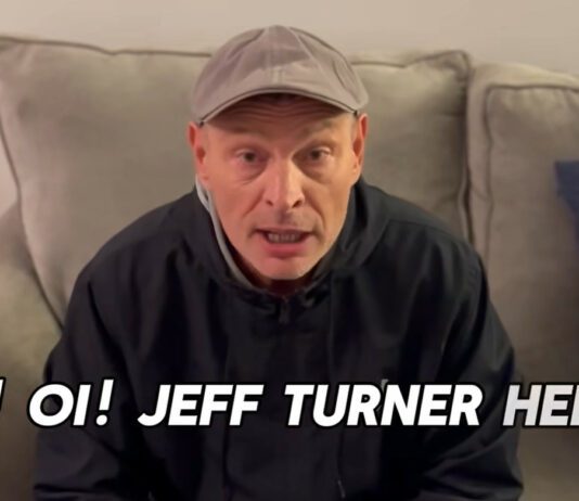 Jeff Turner von Cockney Rejects hat noch nicht genug