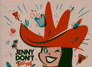 Jenny Don't And The Spurs - Paso Del Norte (2019)