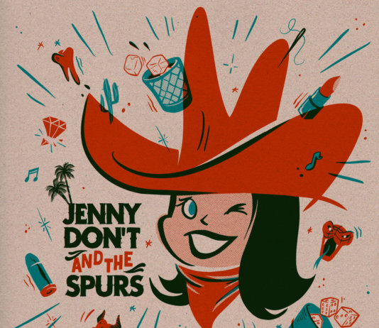Jenny Don't And The Spurs - Paso Del Norte (2019)