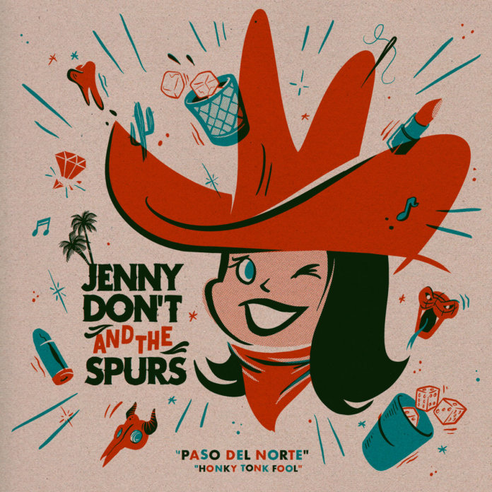 Jenny Don't And The Spurs - Paso Del Norte (2019)