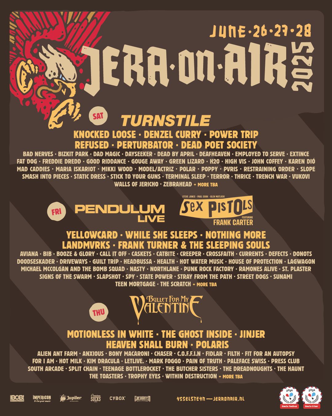 Jera On Air - Flyer 2025