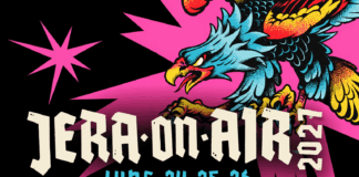 Jera On Air verkündet die ersten Bands für 2027 Jera on Air 2027