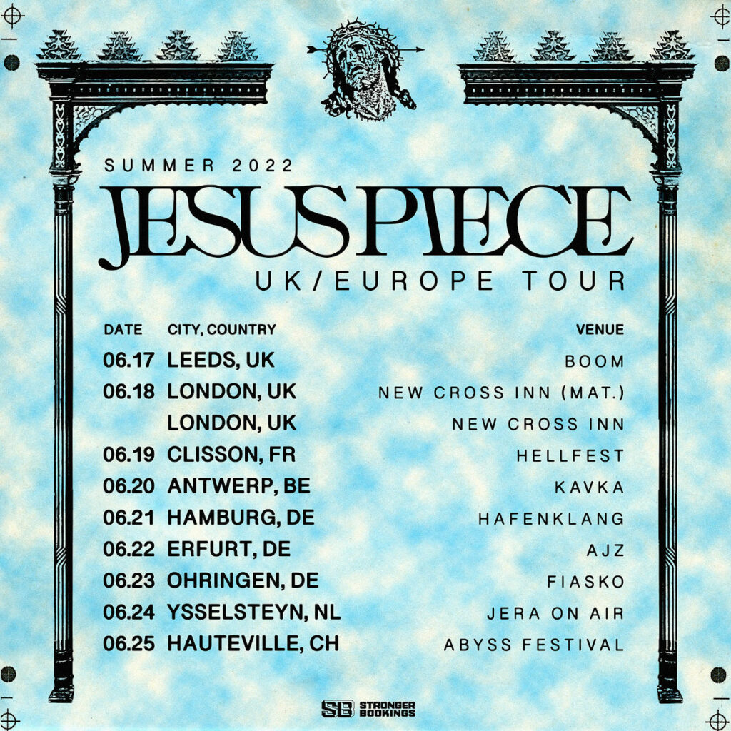 jesus piece european tour