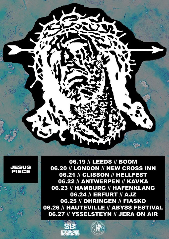 jesus piece european tour