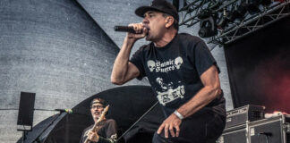 Jim Lindberg von Pennywise (Photo by Jörg Baumgarten)