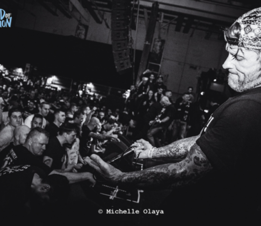 CRO-MAGS und BLOODCLOT Sänger John Joseph im Interview John Joseph - Bloodclot - Cro-Mags - New York Hardcore