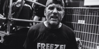 John Joseph mit Cro-Mags auf den The Sound Of Revolution (Photo by Michelle Olaya)