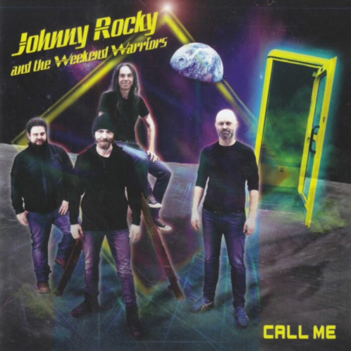 Johnny Rocky and the Weekend Warriors - Call Me (2021)
