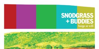 Jon Snodgrass & Buddies - Barge At Will (2024)