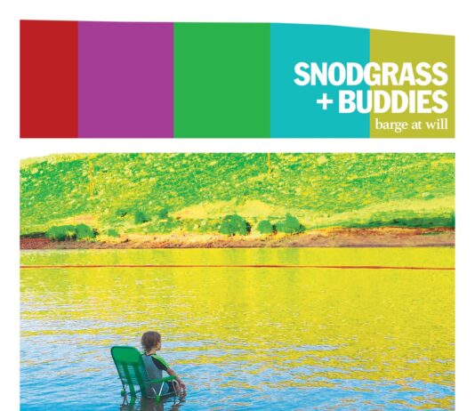 Jon Snodgrass & Buddies - Barge At Will (2024)