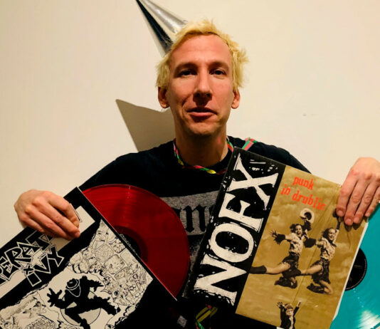 Joshi von ZSK und seine Lieblingsplatten