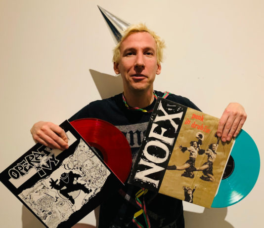 Joshi von ZSK und seine '10 Records Worth To Die For'