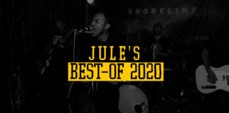Jule's Jahresrückblick 2020 (Bild zeigt die Band Shoreline)