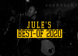 Jule's Jahresrückblick 2020 (Bild zeigt die Band Shoreline)