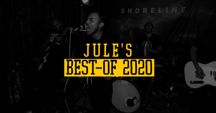 Jule's Jahresrückblick 2020 (Bild zeigt die Band Shoreline)