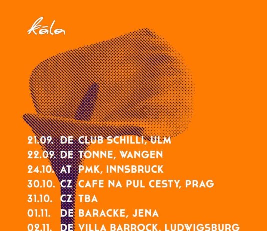 KÁLA im Herbst auf Tour