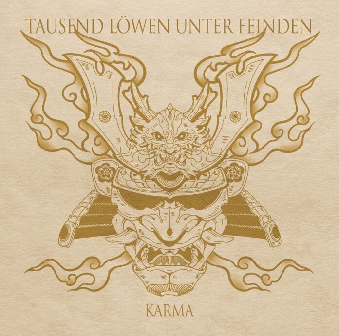 Tausend Löwen unter Feinden - Karma (Cover)