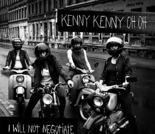 Kenny Kenny Oh Oh - I Will Not Negotiate (2018)